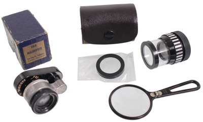 Assorted Makers: Three Intersting Magnifying Glasses