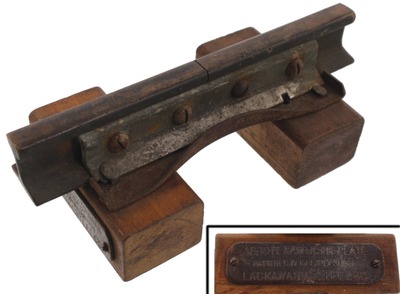 Lackawanna Steel Company, Lackawanna, New York: Salesman's Display Model Of Patent Jt.