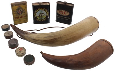 Assorted Makers: Set Of 19th C. Storage Vessels