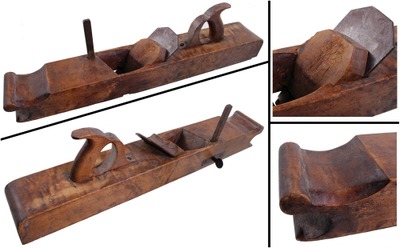 Unmarked: Early Wooden Jointer Plane