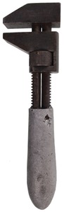 Goodell-Pratt Company, Greenfield, Massachusetts, No. 484: Screw Adjust Nut Wrench