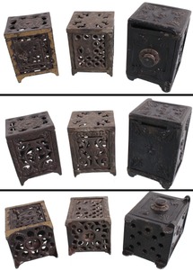 Assorted Makers: Three "Safe" Type Still Banks
