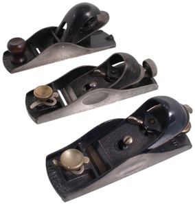 Stanley Rule & Level: Three Extra Clean Block Planes