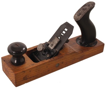 Gage Tool Company, Vineland, New Jersey, No. 2: Patent Transitional Metallic Plane