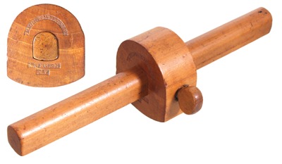 Young & Mc Master, Auburn, New York: Applewood Body Marking Gauge