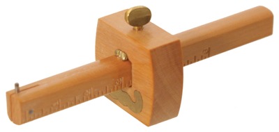 Paul Hamler: Miniature Boxwood "stanley "g Gauge