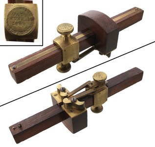 A.H. Blaisdell, Newton Corners, Massachusetts: Blaisdell's Patent Marking Gauge