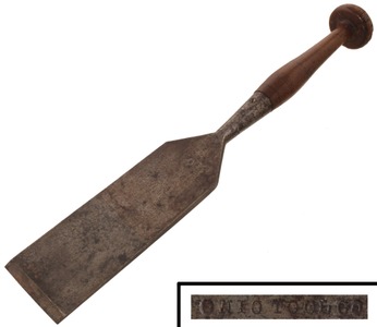Ohio Tool Company, Columbus, Ohio: 3 1/2" Width Carpenter's Slick
