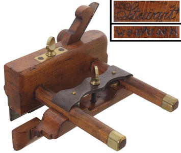 Stewart, Edinburgh, Scotland: Classic "Bridle" Type Plow Plane