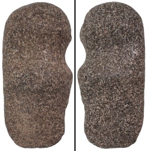 Unmarked: Massive 3/4 Groove Native Amer. Axe