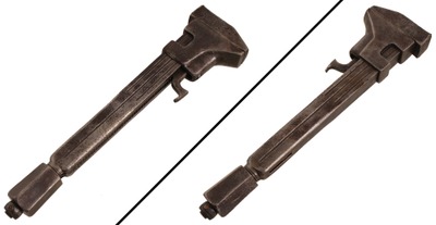Charles Theoflus Holman, Meadville, Pennsylvania: Early Patent Quick Adj. Nut Wrench