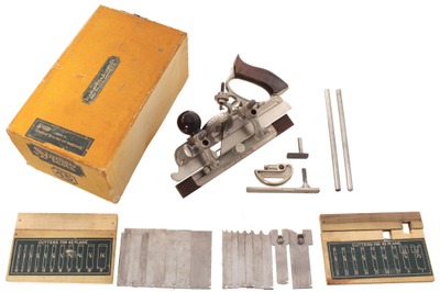 Stanley Rule & Level, No. 45: Extra Clean Combination Plane