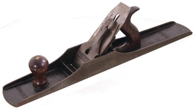 Stanley Rule & Level, No. 607: Later "Bedrock" Jtr. Woodworking Plane