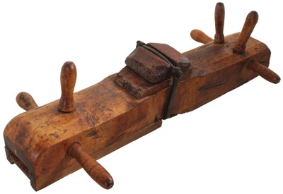 Unmarked: Early Basket Maker's "Spelk" Plane