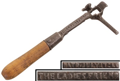 Theodore C. Law, Green Island, New York: Law's Patent Kitchen Combination Tool
