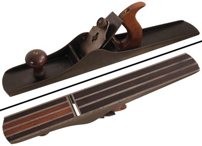 C.E. Jennings & Company, New York, New York, No. 307: Steers' Patent Jack Plane
