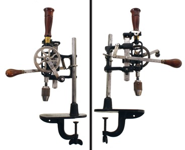Millers Falls Company, Millers Falls, Massachusetts: Extra Clean Cast Iro Drill Press