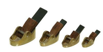 Gewa: Four Bronze Violin Makers' Planes