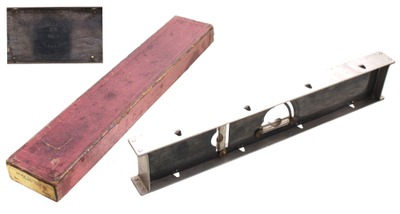 Acme Level Company, Toledo Ohio, No. 3: Extra Clean 16" Inclinometer Level
