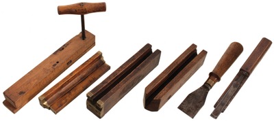 Assorted Makers: Wkg. Set Of Sash Mitre Tools