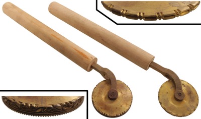 Unmarked: Two Extra Clean Gilding Wheels