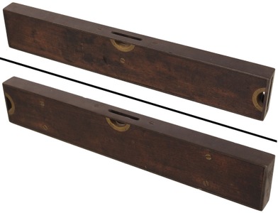 Stanley Rule & Level, No. 49: Rare Iron Frame Adjustable Level