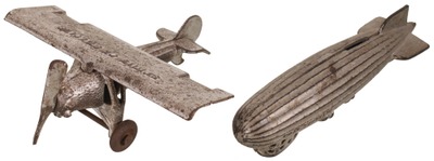 A.C. Williams Company, Chagrin Falls, Ohio: Two Iconic Early 20th C. Cast Iron To