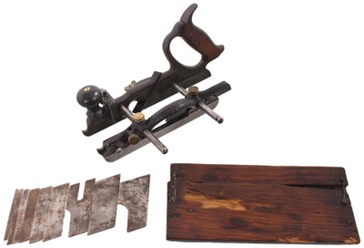Stanley Rule & Level, No. 46: Early "Type 2" Combo Woodworking Plane
