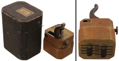 Unmarked: 19th C. Type Branding Scarificato
