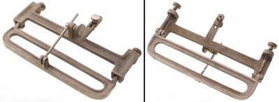 Goodell Pratt Company, Greenfield, Massachusetts, No. 333: Extra Clean Nickel Plated Jointer Gauge