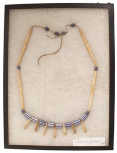 Unmarked: Native American Chevron Necklace