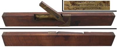 Pittsburg Novelty Company, Pittsburg, Kansas: O.B. Fuller Patent Incinometer Level