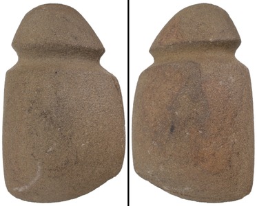 Unmarked: Massive Full Groove Native Amer. Axe