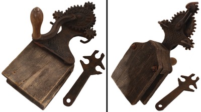 Orson Bucklin, Marietta, Minnesota: Early Patent Rope Winder