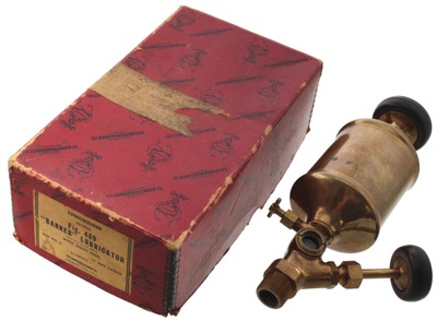 Lunkenheimer Valve Company, Cincinnati, Ohio, No. FIG. 489: "Banner" Brand Bronze Lubricator