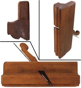 Jo' Fuller, Providence, Rhode Island: Early Cv/Ast/Cv Molding Plane