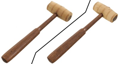 Unmarked: Artfully Crafted Bon Head Mallet