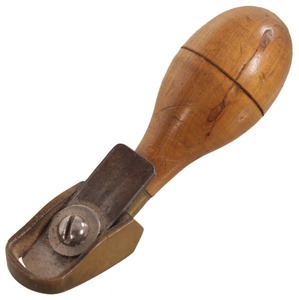 Unmarked: Cast Bronze Violin Maker's Plane