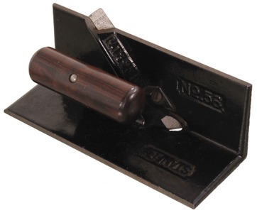 Stanley Rule & Level, No. 56: Martin's Patent Cast Iron Core Box Plane