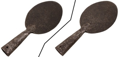 Unmarked: Rare Hand Forged Blubber Spade