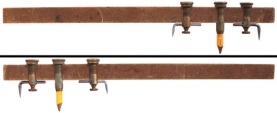 STANLEY (Unmarked), No. 99: Patent Rule Trammels