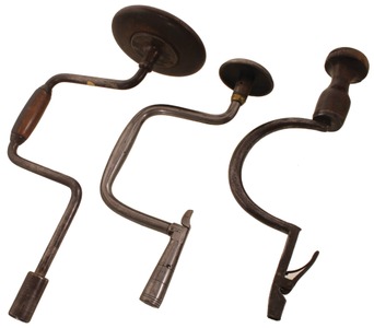 Assorted Makers: Three Interesting Early Iron Brace