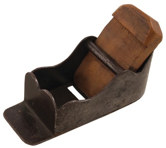 Unmarked: 17th Century Form Iron Smooth Plane