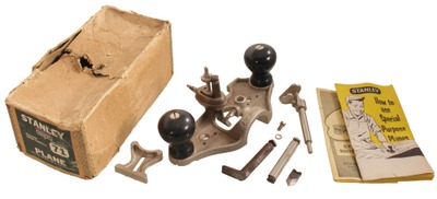 Stanley Rule & Level, No. 71: Open Throat Router Plane