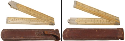 STANLEY (Unmarked), No. 86 1/2: Two Foot/ Four Fold Folding Rule