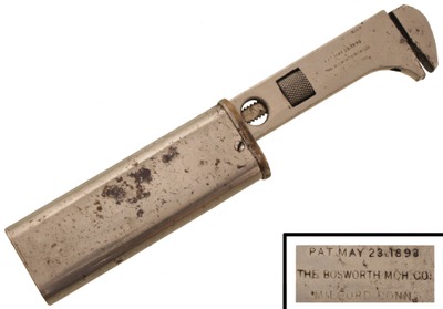 Bosworth Machine Company, Milford, Connecticut: "The Dodge Cycle Tool" Wrench