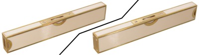 Paul Hamler: Brass Bound Min. Ivory Level