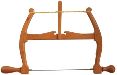 Unmarked: Boxwood Body Turning Saw