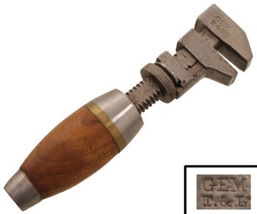 Tower & Lyon, New York, New York: User Modified Small Nut Wrench
