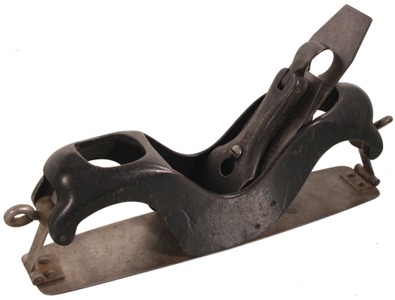 Stanley Rule & Level, No. 13: Rare "Type 2" Circular Plane